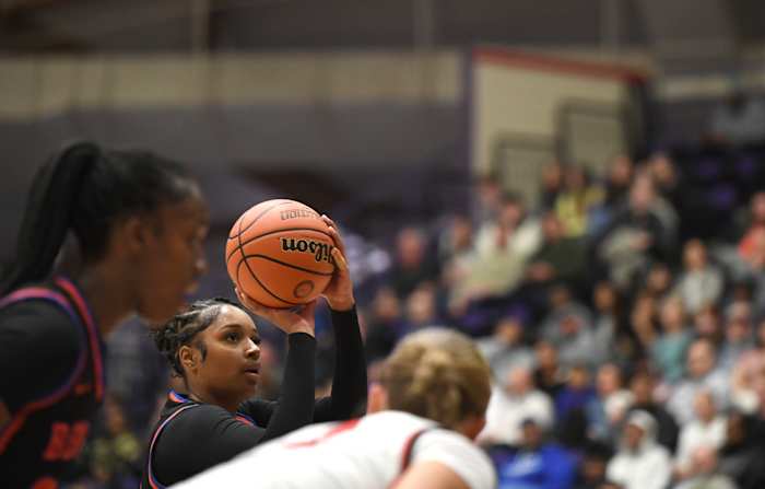 Benson Clackamas 6A Oregon girls basketball semifinal 2024 Taylor Balkom 12